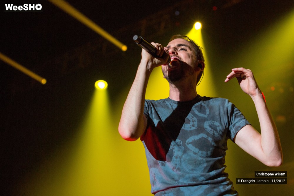 39/45 photos du spectacle Christophe Willem