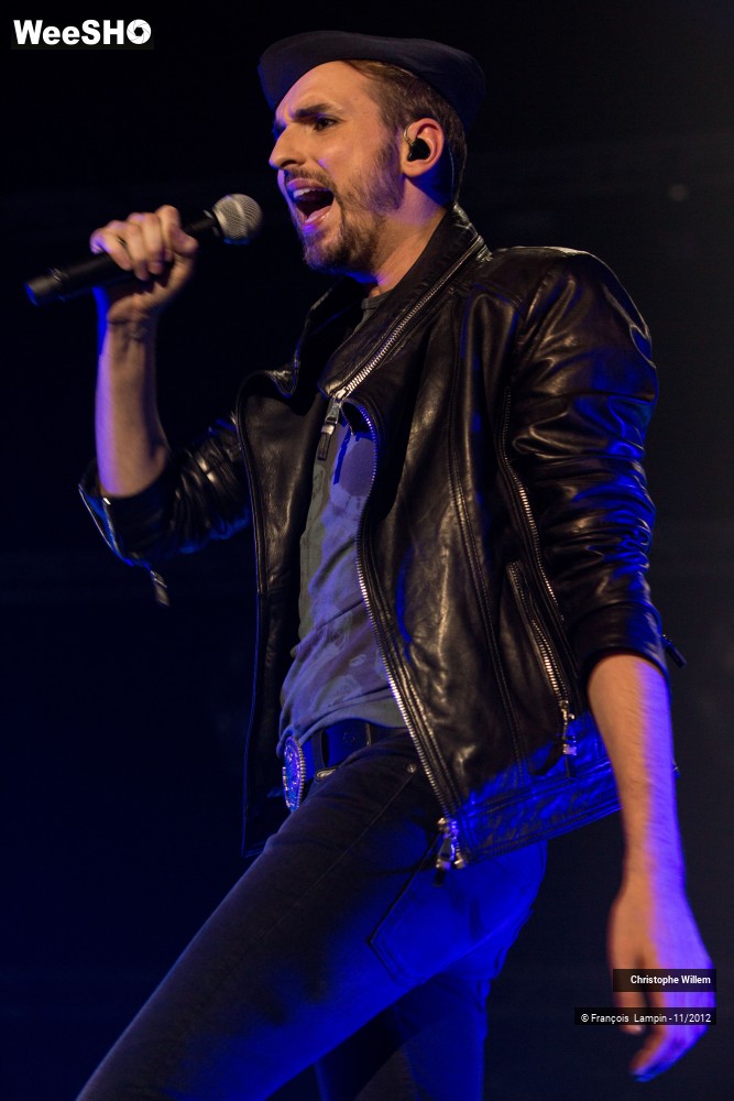 43/45 photos du spectacle Christophe Willem