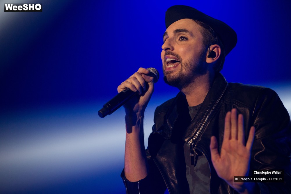 44/45 photos du spectacle Christophe Willem