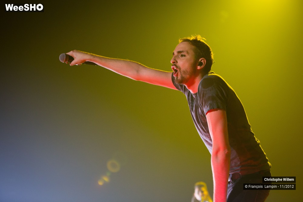 45/45 photos du spectacle Christophe Willem