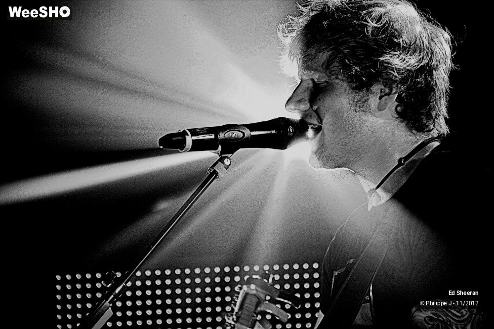 1/44 photos du spectacle Ed Sheeran