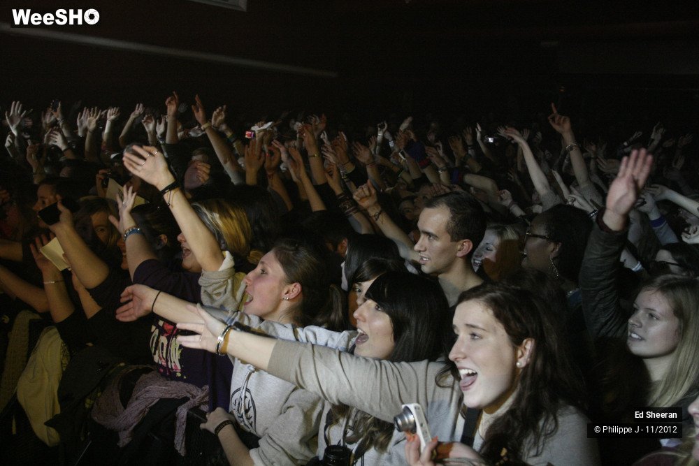 2/44 photos du spectacle Ed Sheeran