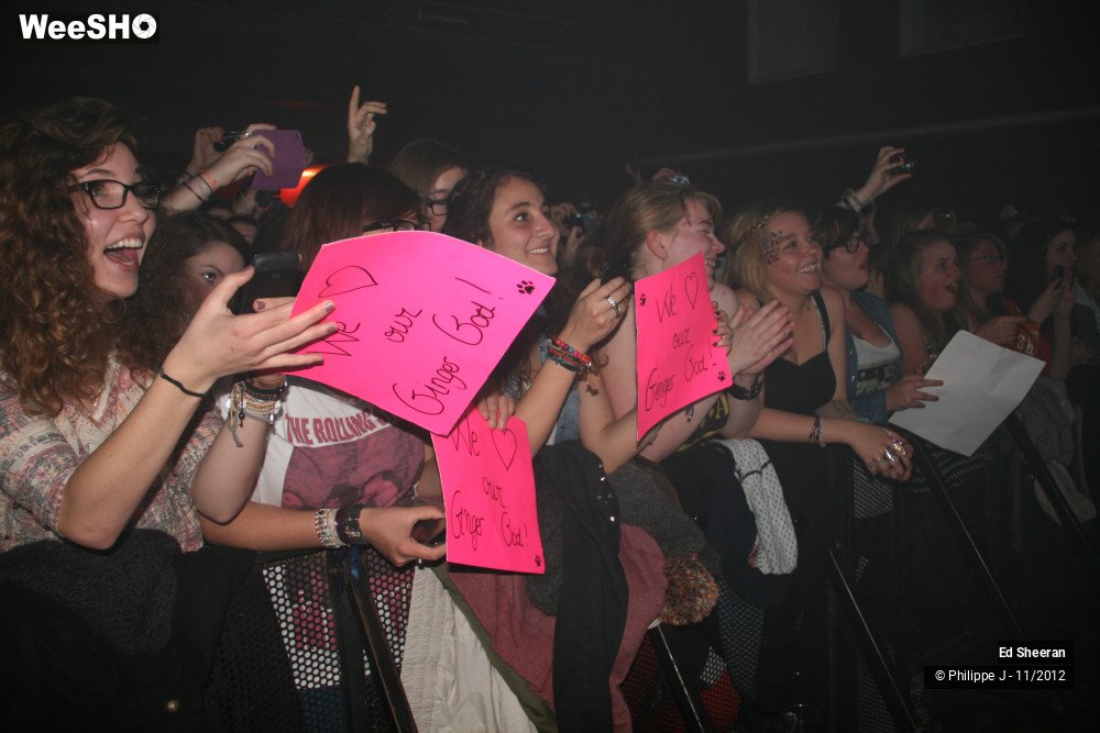 3/44 photos du spectacle Ed Sheeran