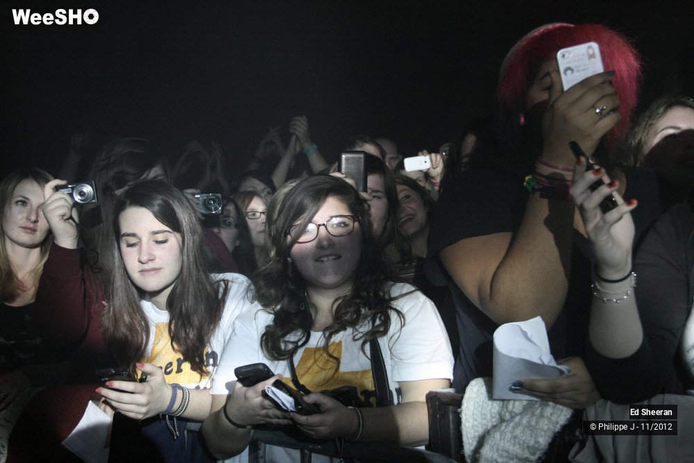 5/44 photos du spectacle Ed Sheeran