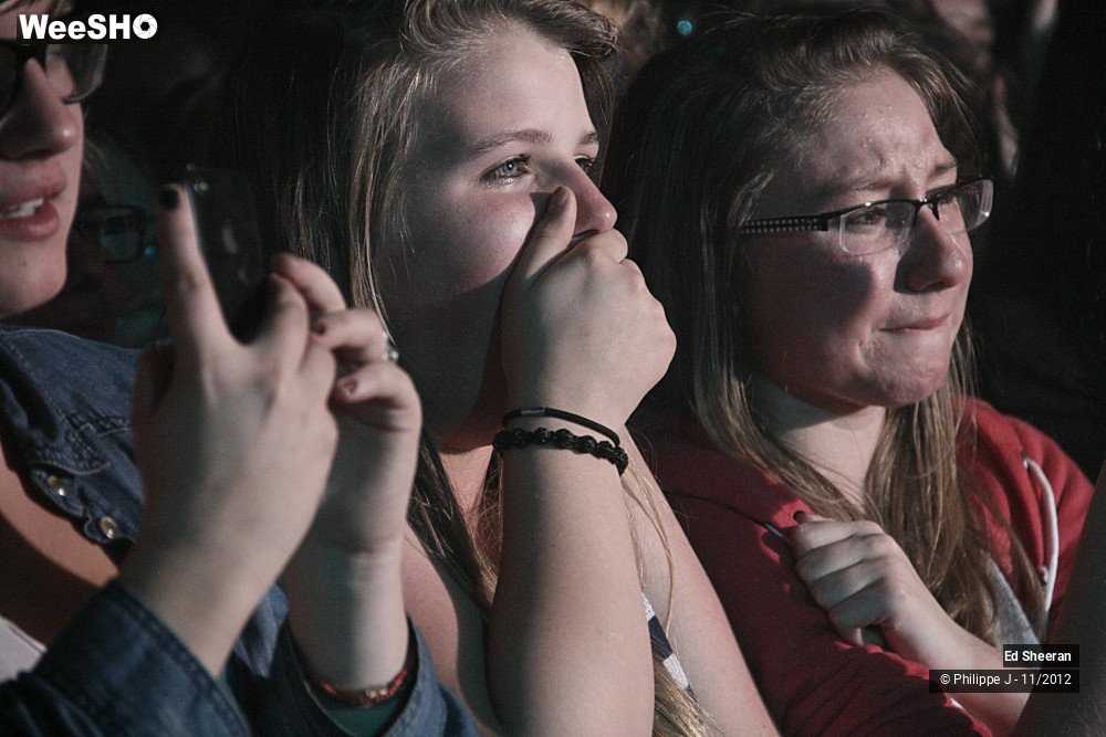 6/44 photos du spectacle Ed Sheeran