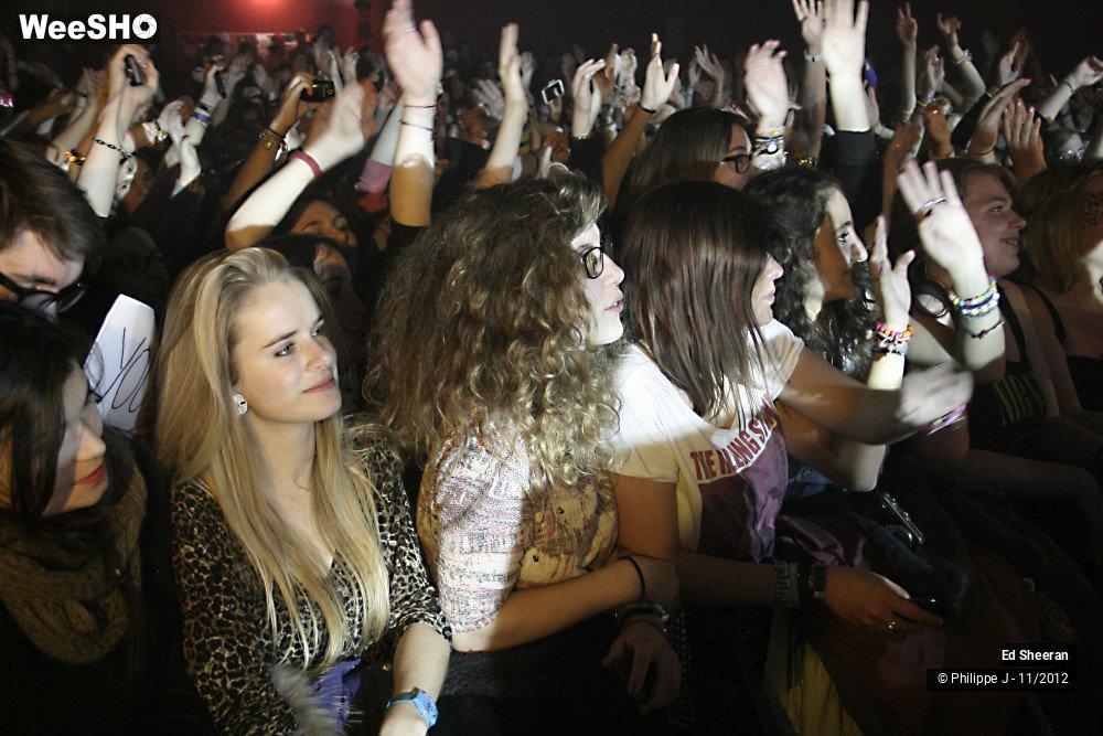 7/44 photos du spectacle Ed Sheeran