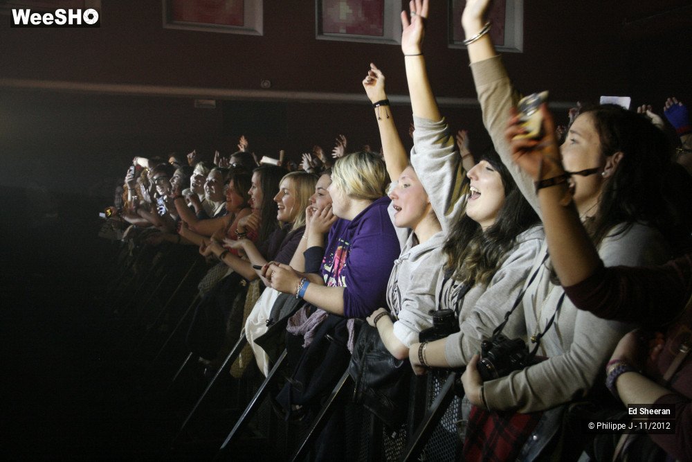 8/44 photos du spectacle Ed Sheeran