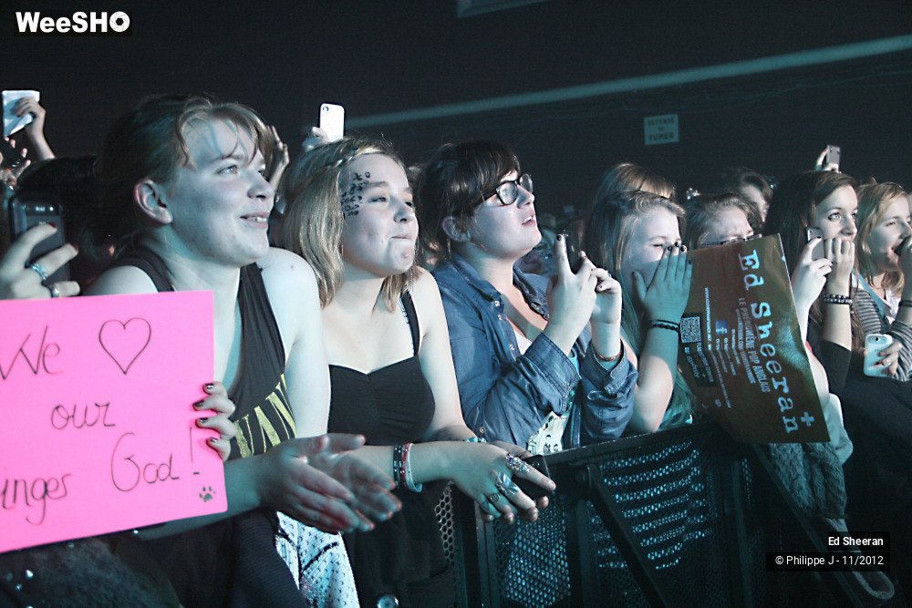9/44 photos du spectacle Ed Sheeran