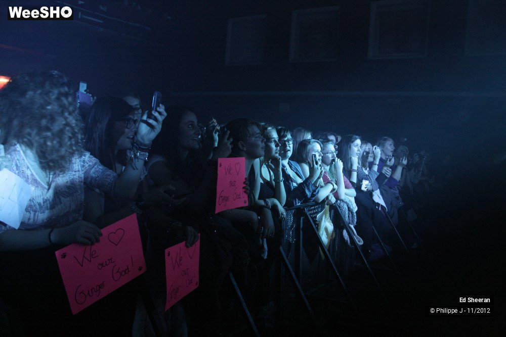 11/44 photos du spectacle Ed Sheeran