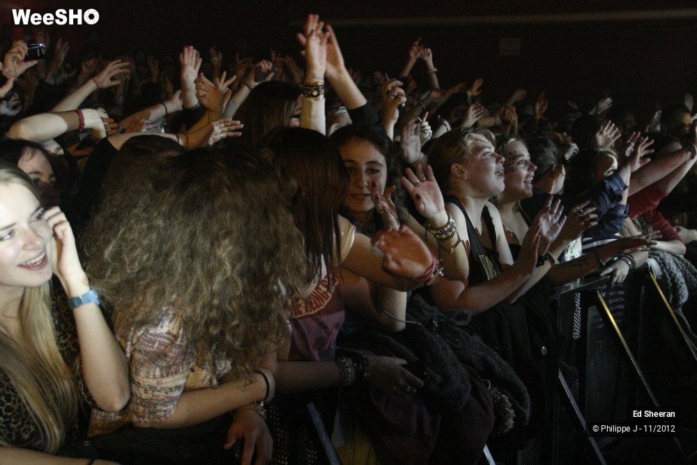 14/44 photos du spectacle Ed Sheeran