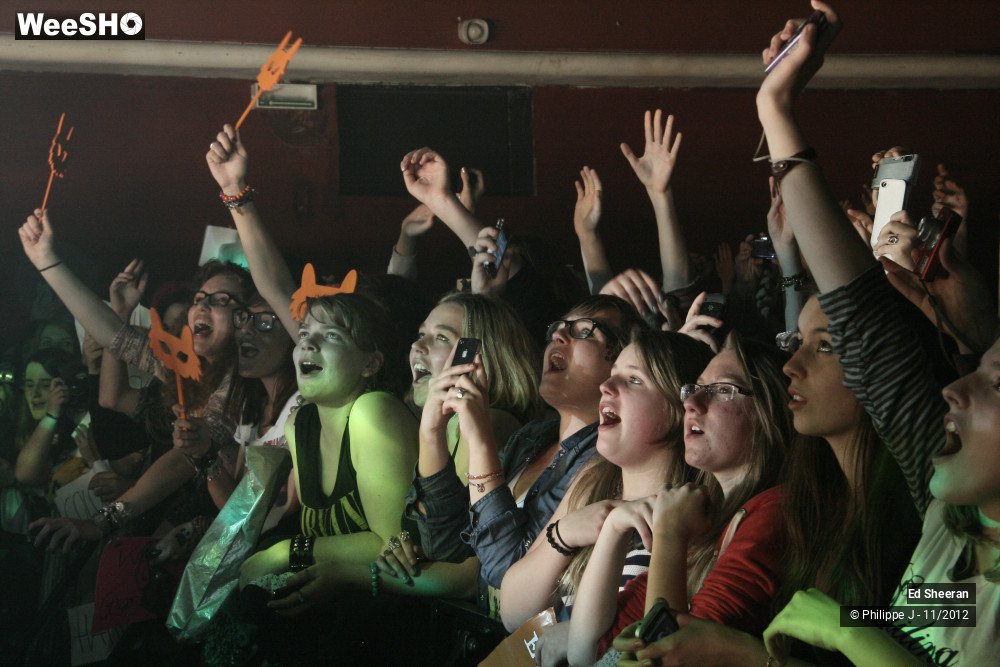 15/44 photos du spectacle Ed Sheeran