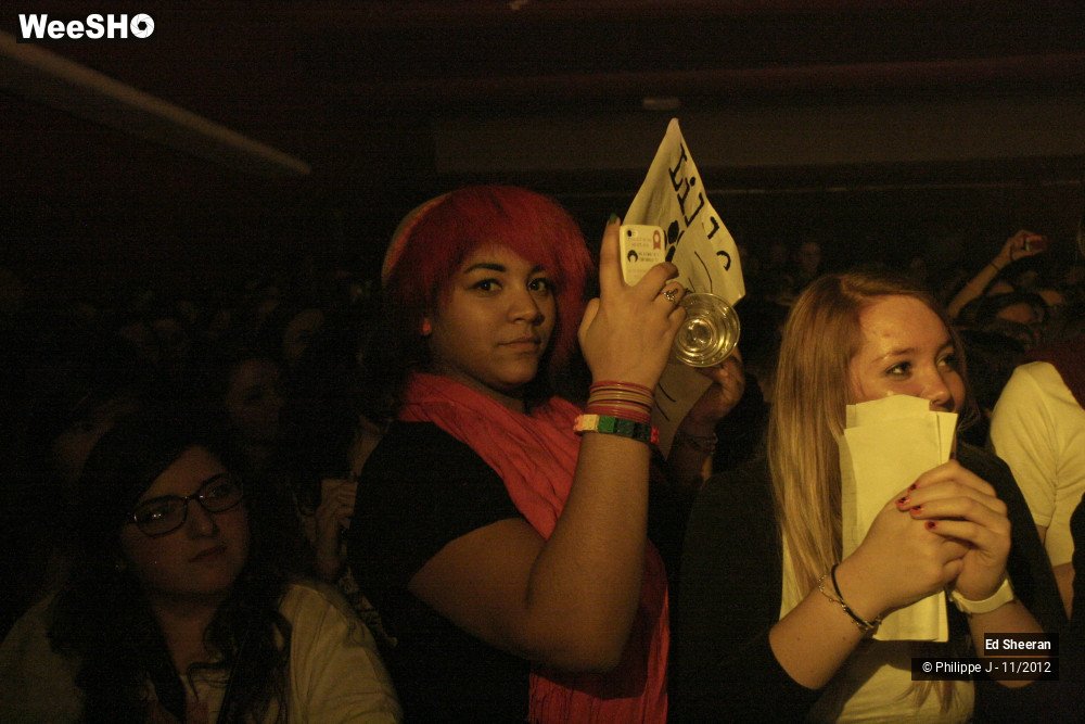 17/44 photos du spectacle Ed Sheeran