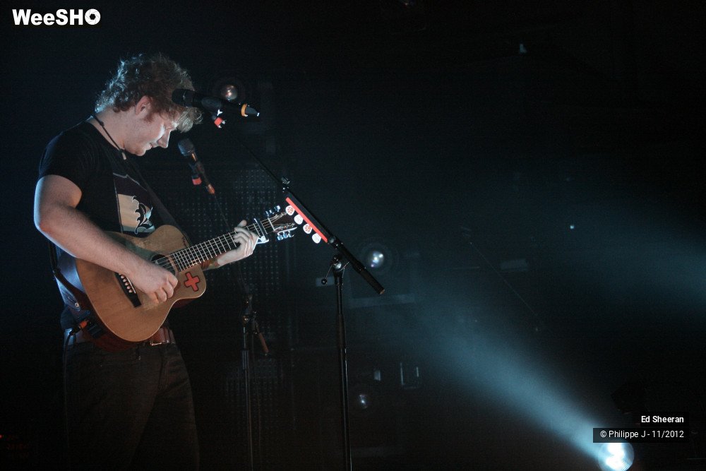 19/44 photos du spectacle Ed Sheeran