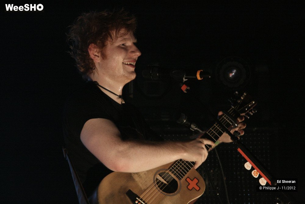 22/44 photos du spectacle Ed Sheeran