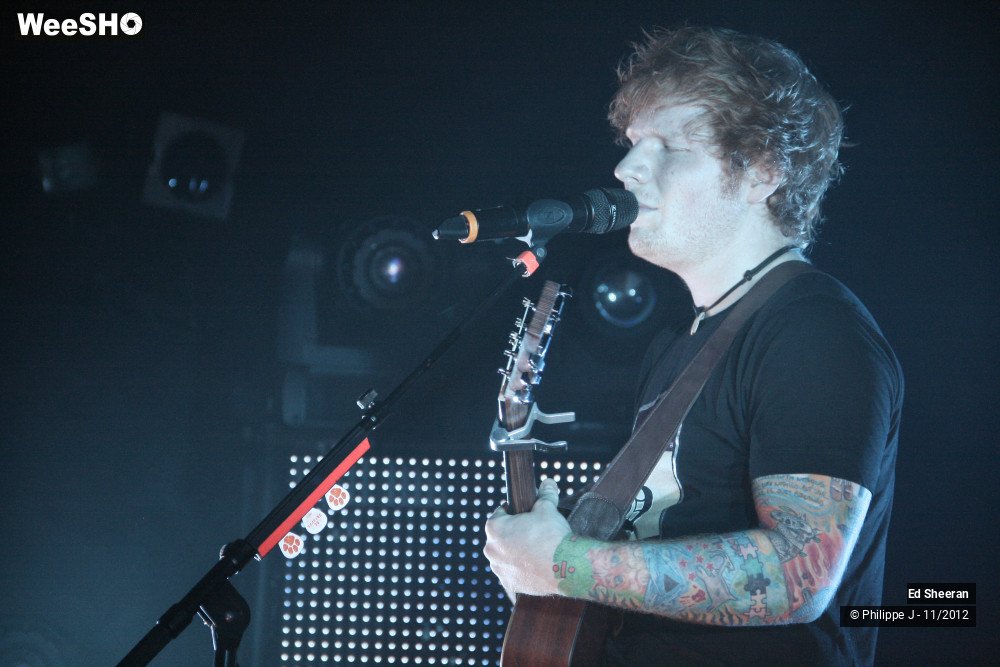 23/44 photos du spectacle Ed Sheeran