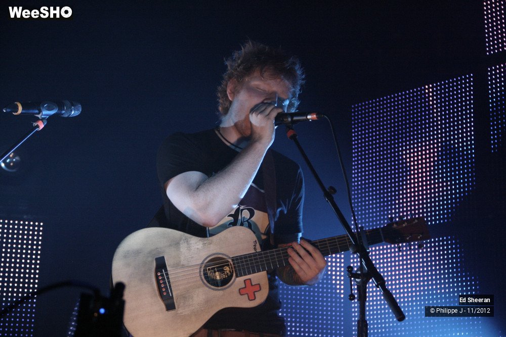 24/44 photos du spectacle Ed Sheeran
