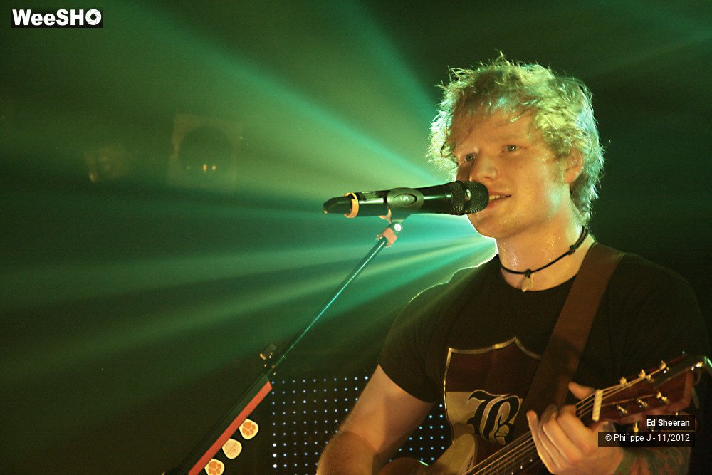 25/44 photos du spectacle Ed Sheeran