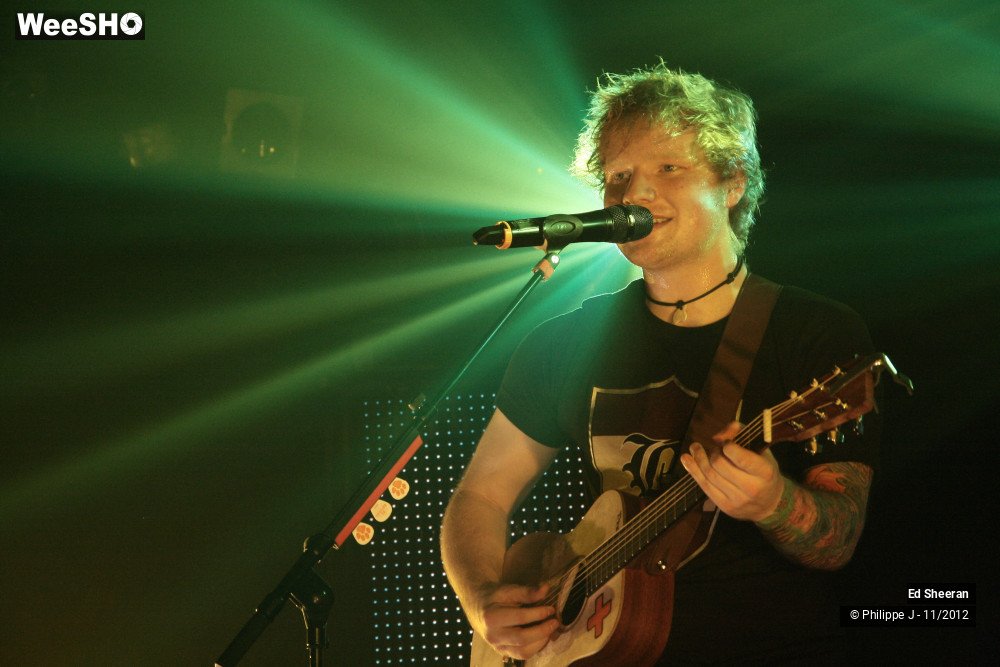 26/44 photos du spectacle Ed Sheeran