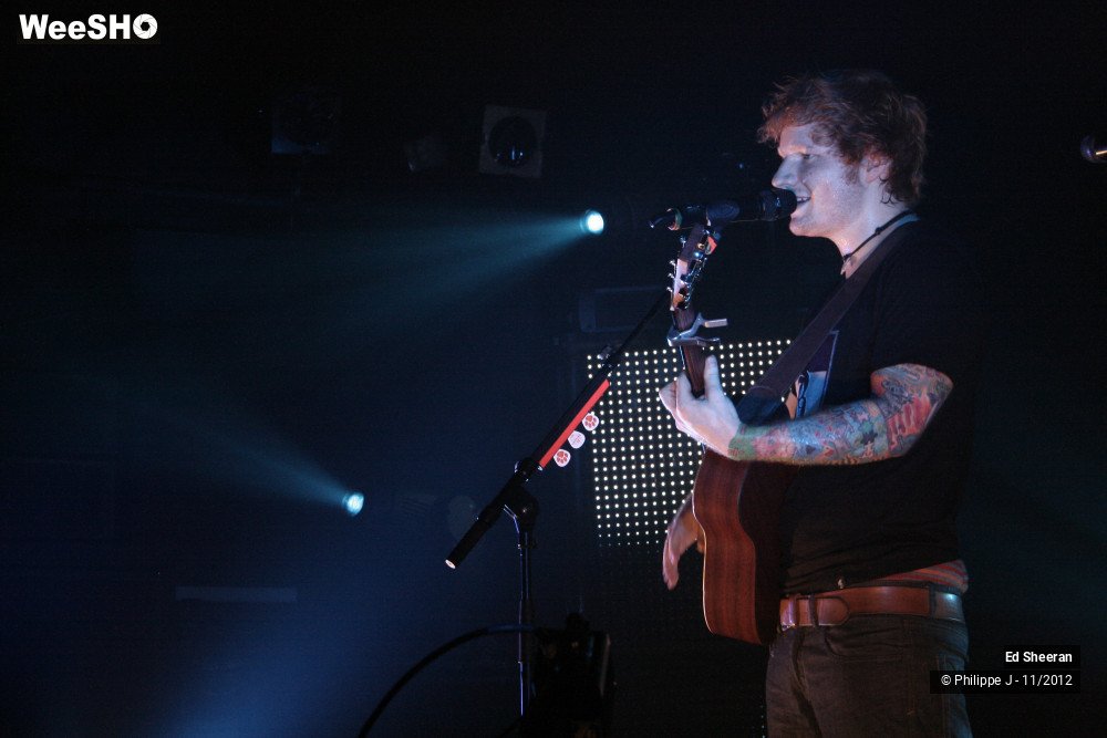 27/44 photos du spectacle Ed Sheeran