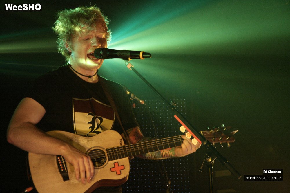 28/44 photos du spectacle Ed Sheeran