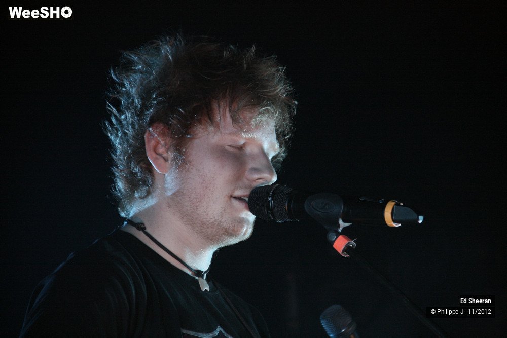 29/44 photos du spectacle Ed Sheeran