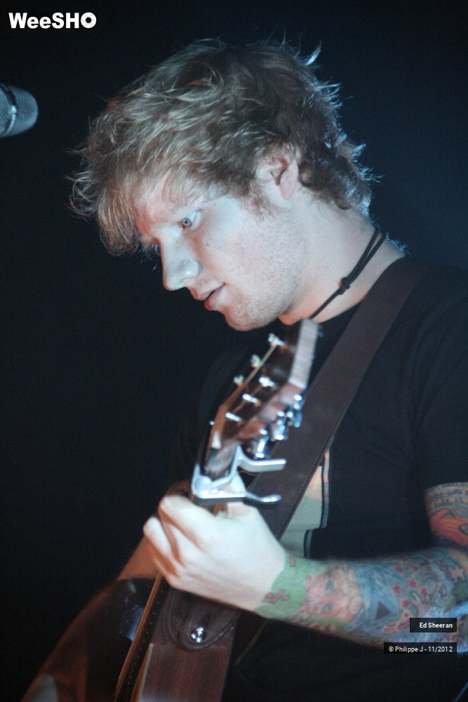 30/44 photos du spectacle Ed Sheeran