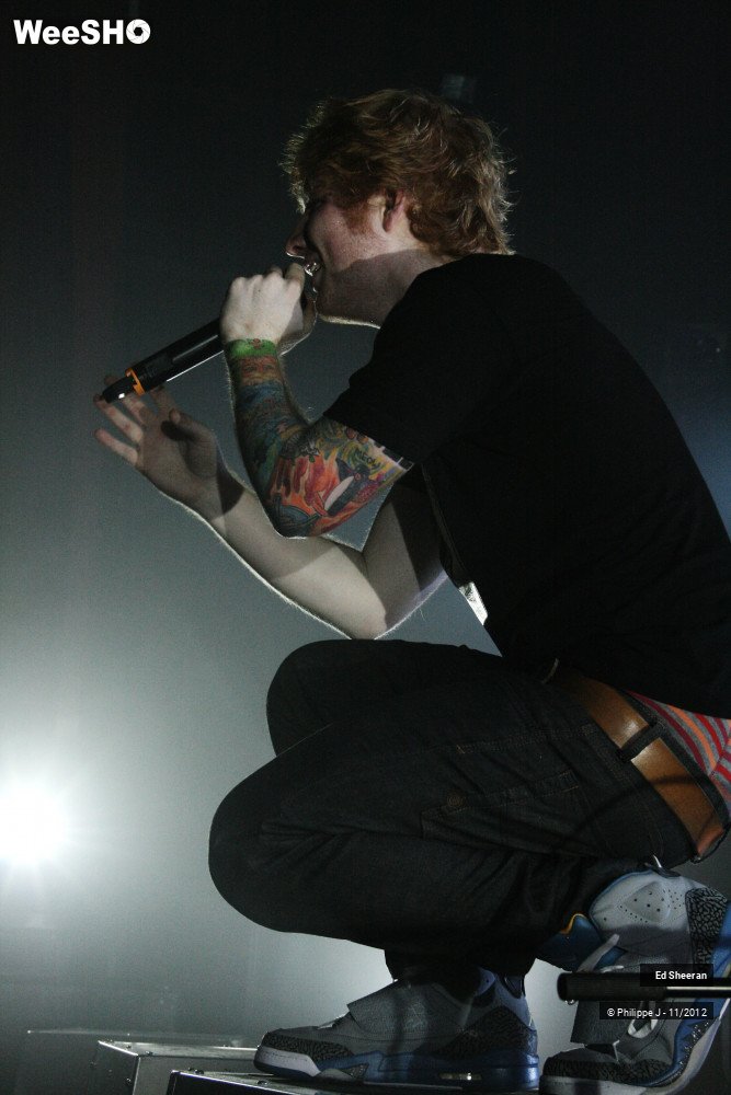 31/44 photos du spectacle Ed Sheeran