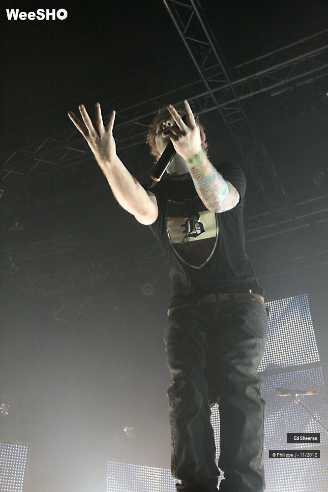 36/44 photos du spectacle Ed Sheeran