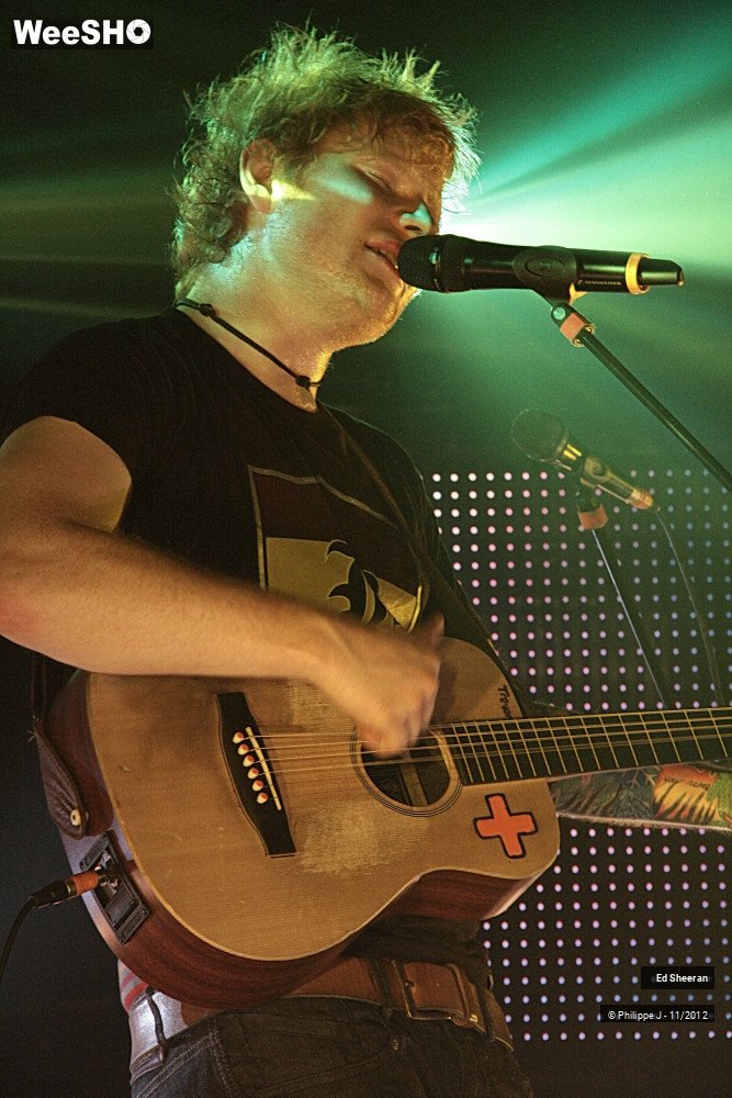 37/44 photos du spectacle Ed Sheeran