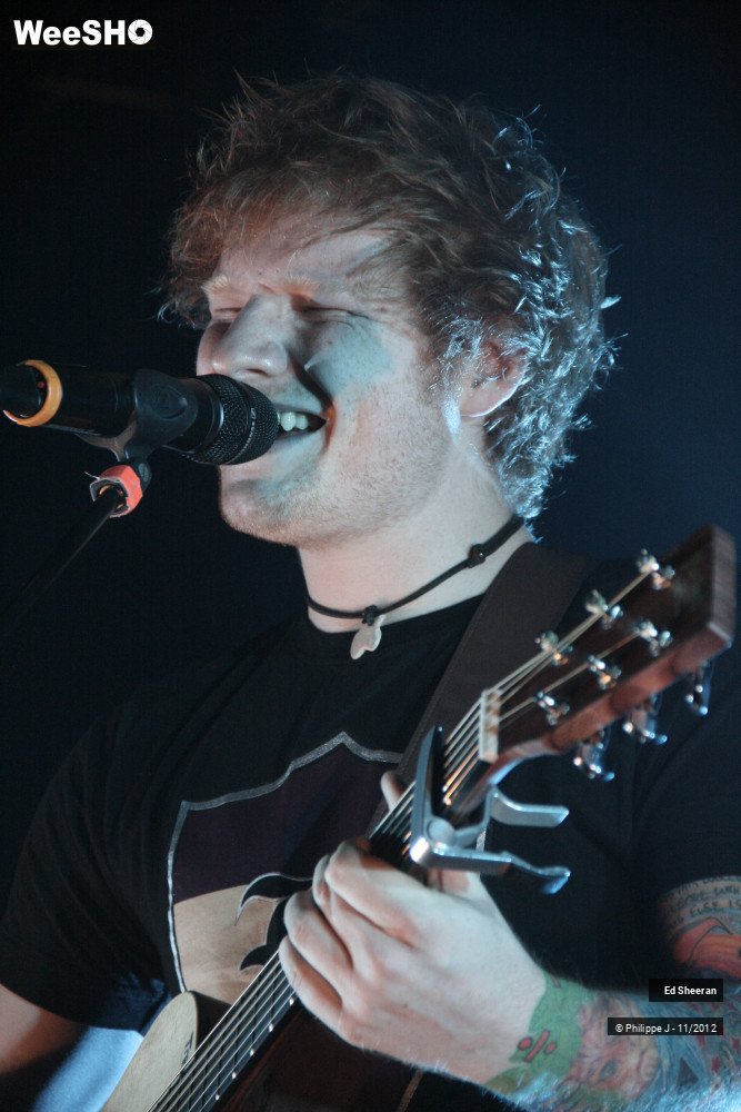38/44 photos du spectacle Ed Sheeran