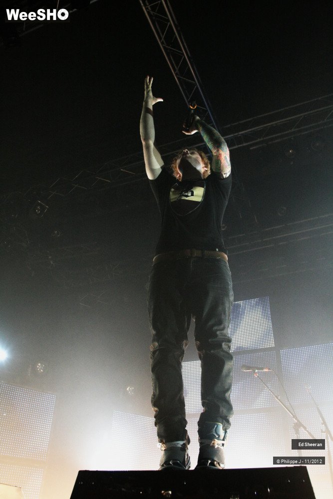 41/44 photos du spectacle Ed Sheeran