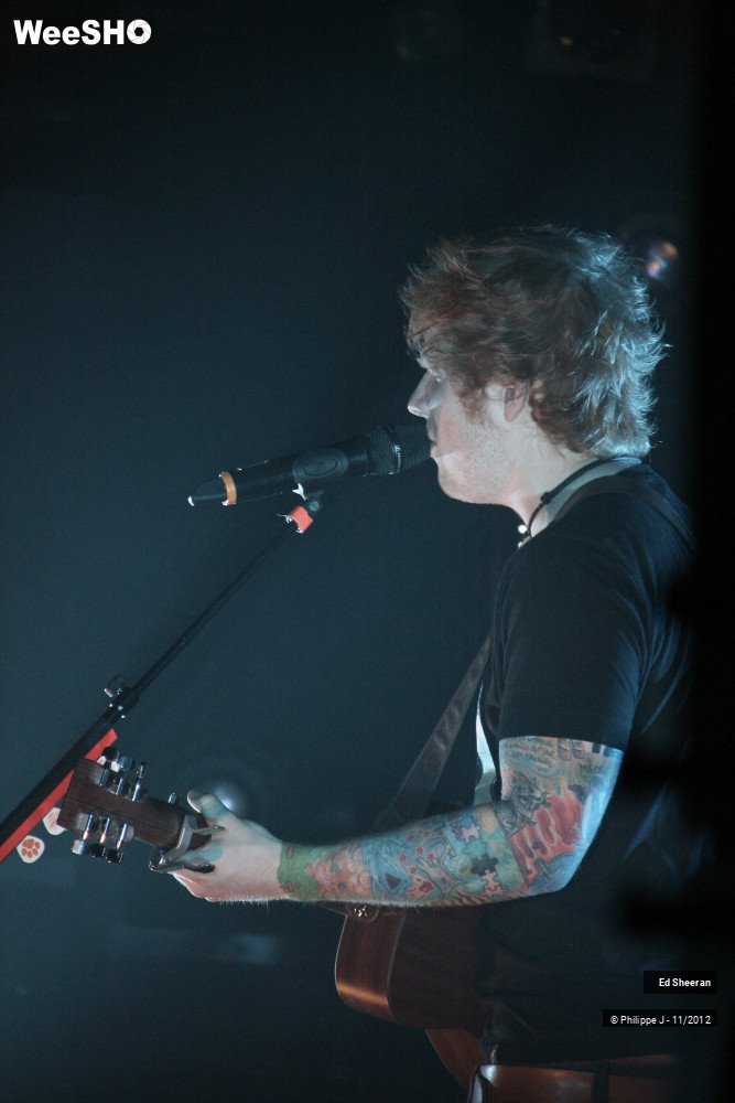 42/44 photos du spectacle Ed Sheeran