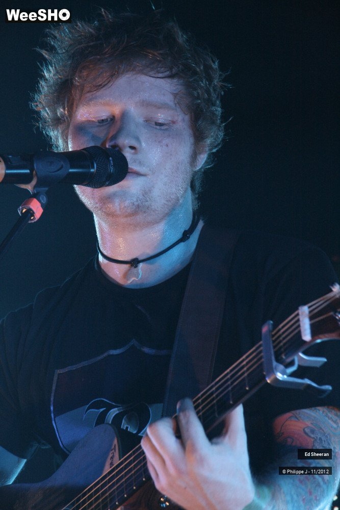 43/44 photos du spectacle Ed Sheeran