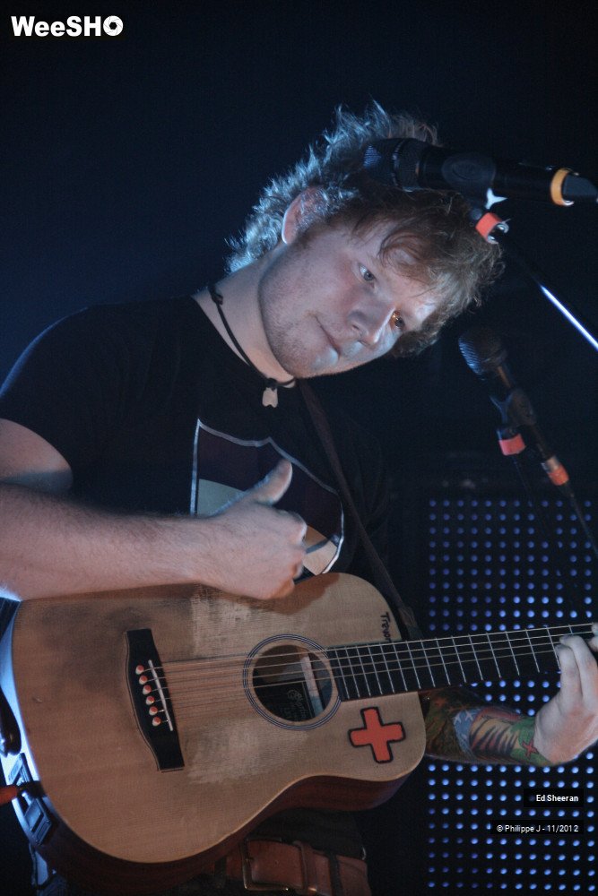 44/44 photos du spectacle Ed Sheeran
