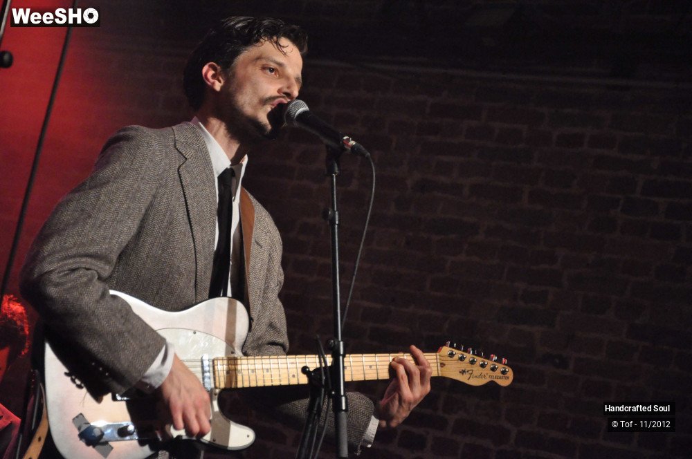 10/50 photos du spectacle Handcrafted Soul