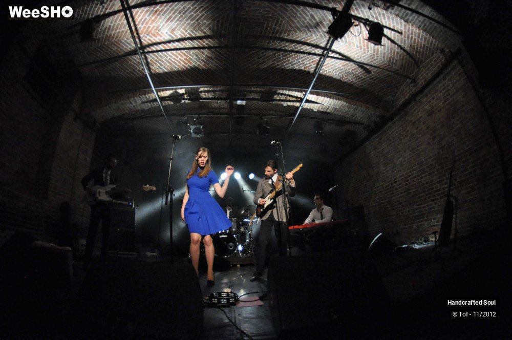 12/50 photos du spectacle Handcrafted Soul