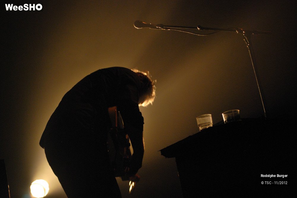 1/30 photos du spectacle Rodolphe Burger