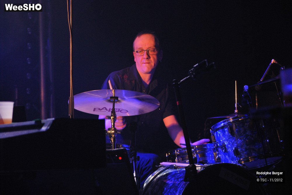 2/30 photos du spectacle Rodolphe Burger