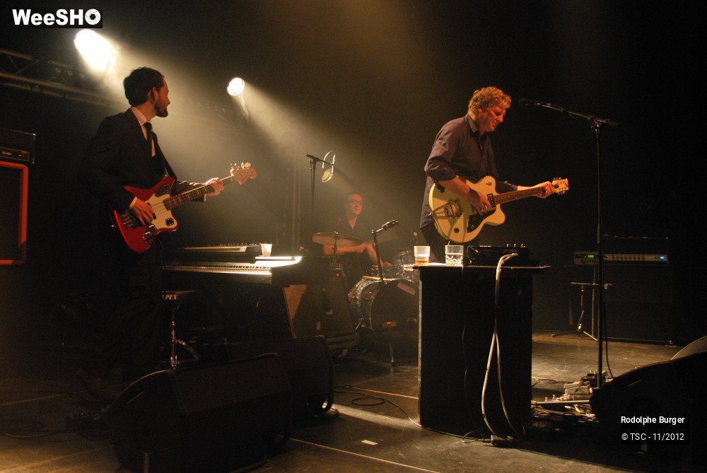 3/30 photos du spectacle Rodolphe Burger