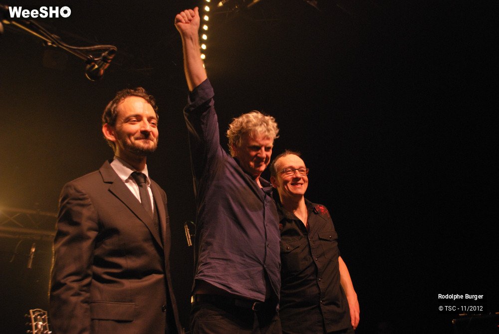 6/30 photos du spectacle Rodolphe Burger