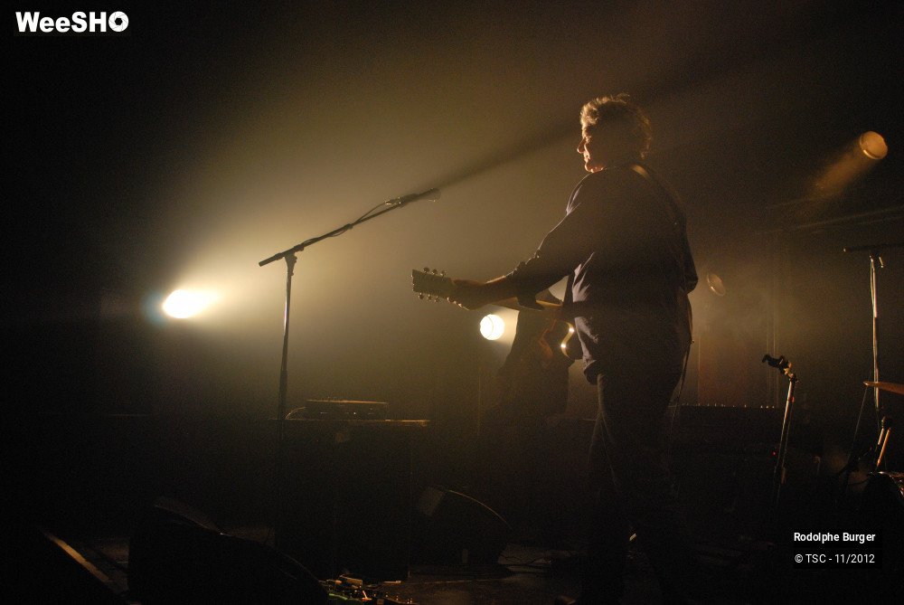 7/30 photos du spectacle Rodolphe Burger