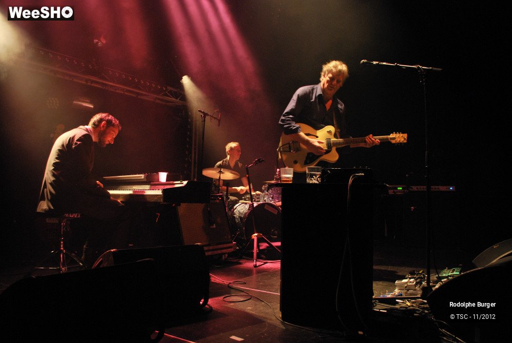 8/30 photos du spectacle Rodolphe Burger