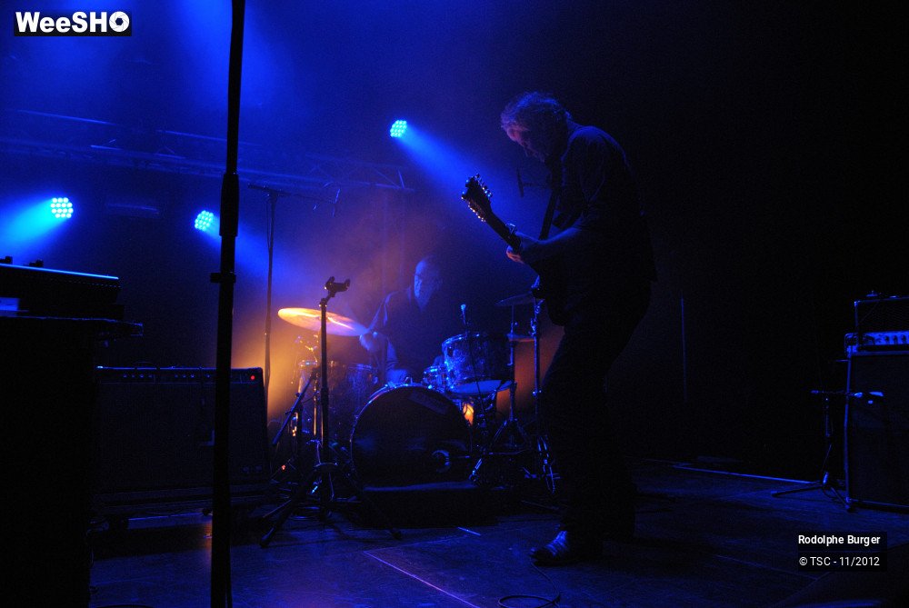 11/30 photos du spectacle Rodolphe Burger