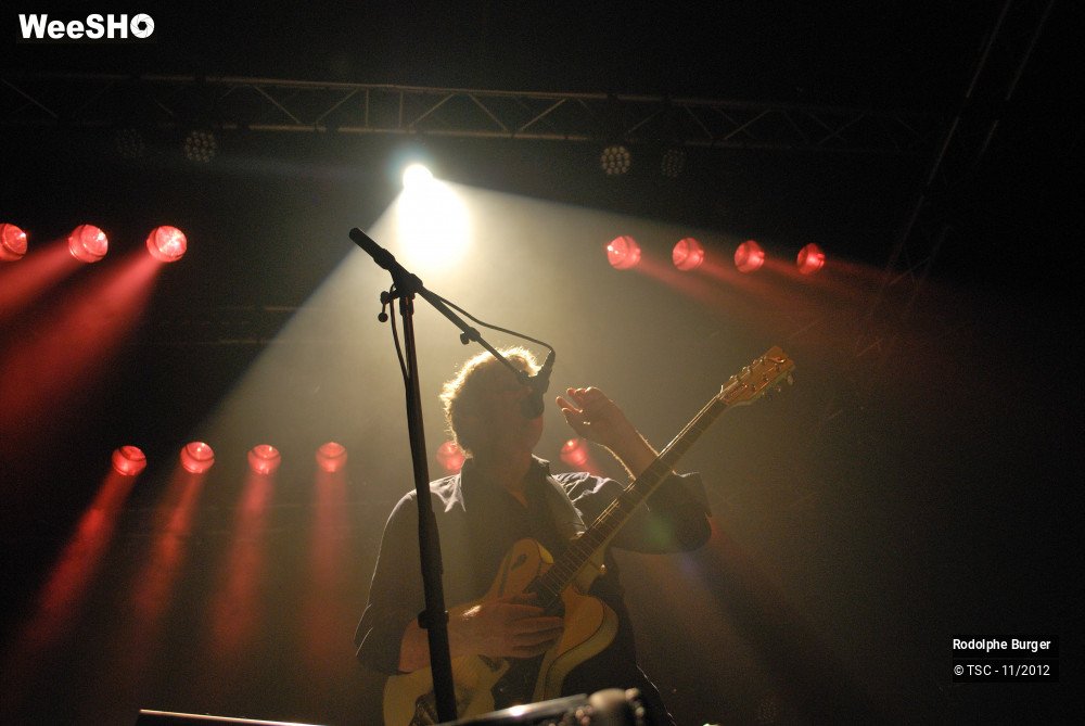 13/30 photos du spectacle Rodolphe Burger