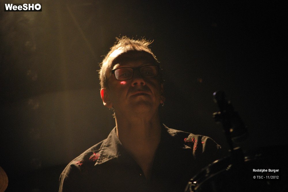 15/30 photos du spectacle Rodolphe Burger