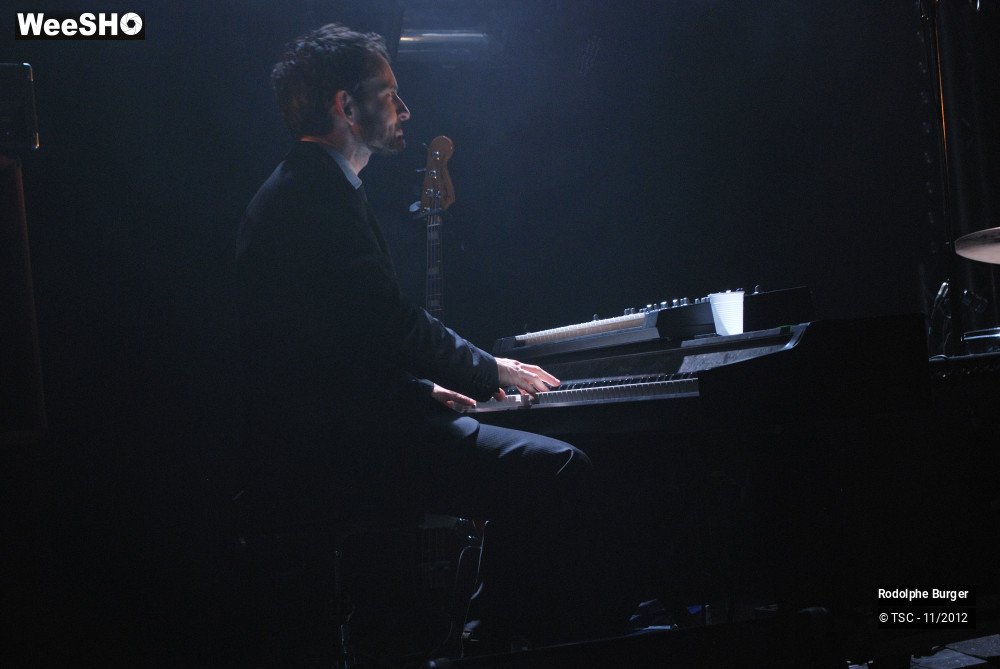 16/30 photos du spectacle Rodolphe Burger