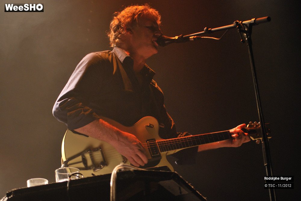 17/30 photos du spectacle Rodolphe Burger