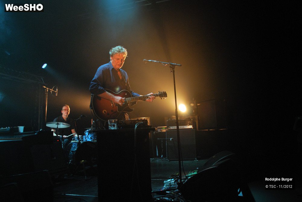 18/30 photos du spectacle Rodolphe Burger