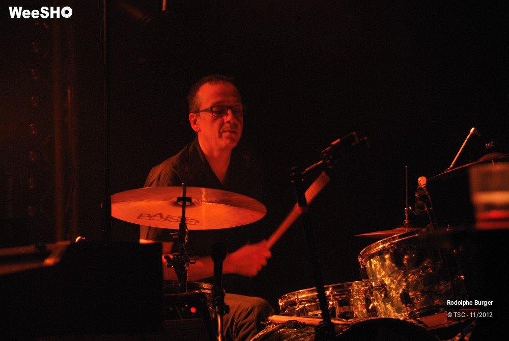 19/30 photos du spectacle Rodolphe Burger