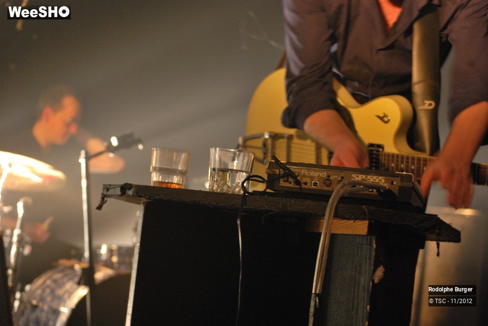 20/30 photos du spectacle Rodolphe Burger